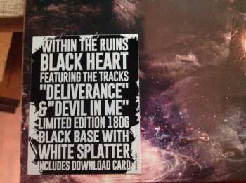 LP Within The Ruins: Black Heart LTD | CLR