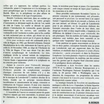 CD Antoni Wit: Concerto For Cello And Orchestra (Livre Pour Orchestre • Novelette • Chain No. 3)