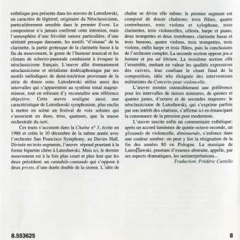 CD Antoni Wit: Concerto For Cello And Orchestra (Livre Pour Orchestre • Novelette • Chain No. 3)