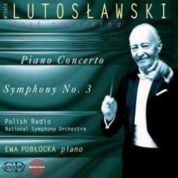 CD Witold Lutoslawski: Symphonie Nr.3