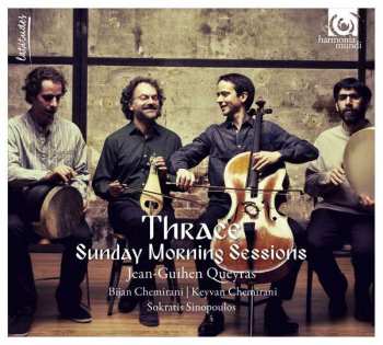 CD Witold Lutoslawski: Thrace - Sunday Morning Sessions
