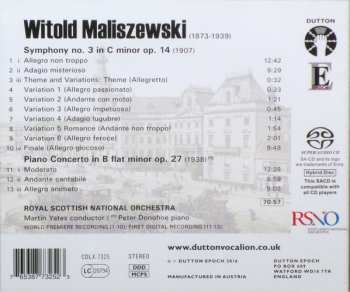 SACD Peter Donohoe: Symphony No. 3 | Piano Concerto