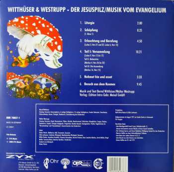 LP Witthüser & Westrupp: Der Jesuspilz / Musik Vom Evangelium