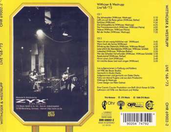 2CD Witthüser & Westrupp: Live *68-*73