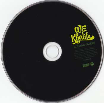 CD Wiz Khalifa: Rolling Papers