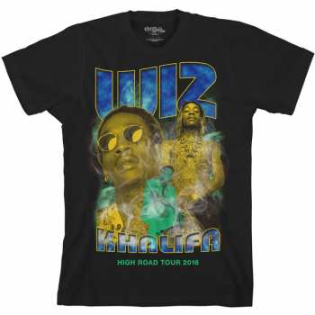 Merch Wiz Khalifa: Tričko 90's 