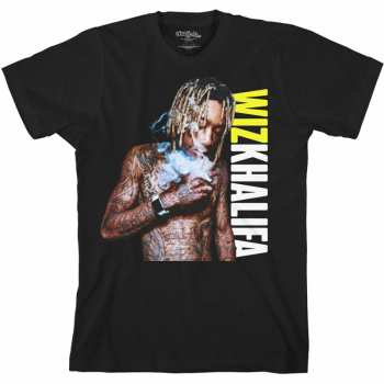 Merch Wiz Khalifa: Tričko Blazer 