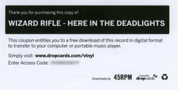 LP Wizard Rifle: Here In The Deadlights