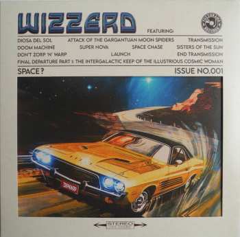 Album Wizzerd: Space‽: Issue No.001