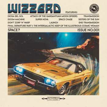 LP Wizzerd: Space‽: Issue No.001