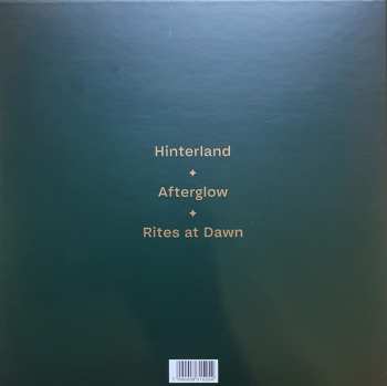 4LP/Box Set Wobbler: I-III