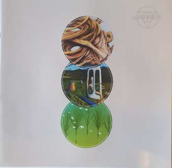 4LP/Box Set Wobbler: I-III