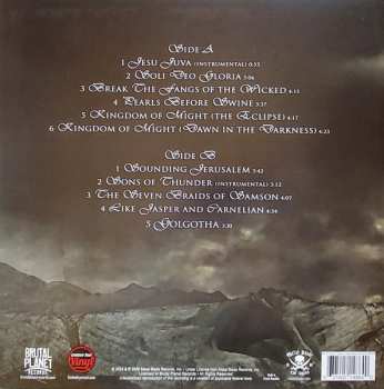 LP Woe Of Tyrants: Kingdom Of Might CLR | LTD