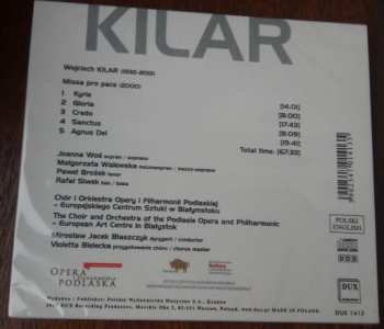 CD Wojciech Kilar: Missa Pro Pace