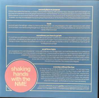 LP wojtek the bear: Shaking Hands With The NME