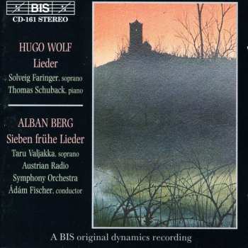 CD Wolf / Berg / Faringer / Schuback / Fischer: Lieder / Sieben Fruhe Lieder
