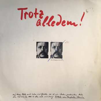 Album Wolf Biermann: Trotz Alledem!
