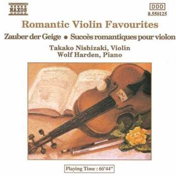 CD Wolf Harden: Romantic Violin Favourites