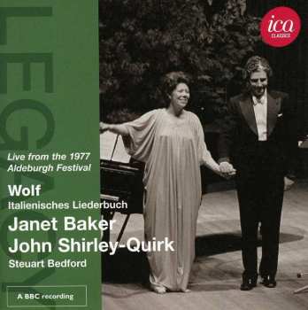 CD Hugo Wolf: Italienisches Liederbuch