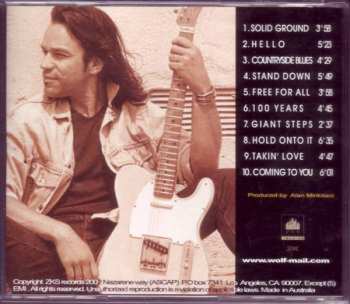 CD Wolf Mail: Solid Ground