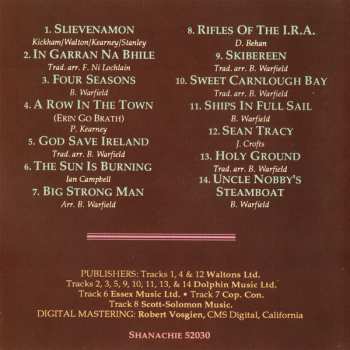 CD The Wolfe Tones: Rifles Of The I.R.A.