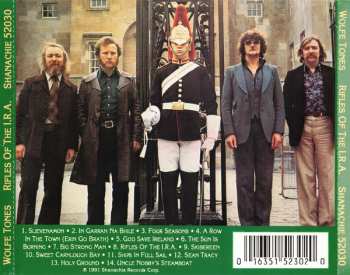 CD The Wolfe Tones: Rifles Of The I.R.A.