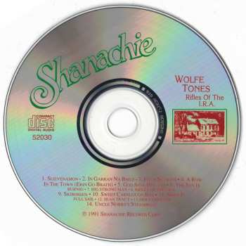 CD The Wolfe Tones: Rifles Of The I.R.A.
