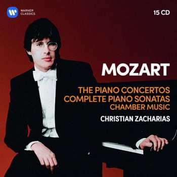 15CD Wolfgang Amadeus Mozart: 23 Klavierkonzerte