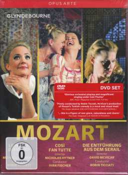 3DVD Wolfgang Amadeus Mozart: 3 Opern