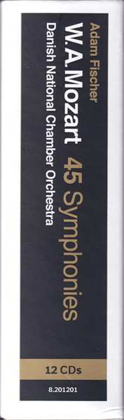 12CD/Box Set Wolfgang Amadeus Mozart: 45 Symphonies