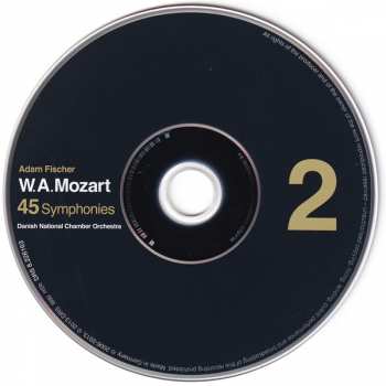 12CD/Box Set Wolfgang Amadeus Mozart: 45 Symphonies