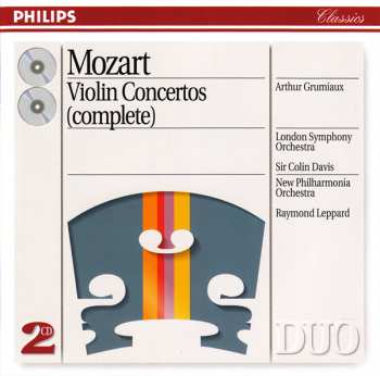 2CD The London Symphony Orchestra: Violin Concertos (Complete)