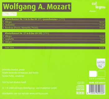 CD Wolfgang Amadeus Mozart: 9./27. Klavierkonzart