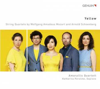 CD Wolfgang Amadeus Mozart: Amaryllis Quartett - Yellow