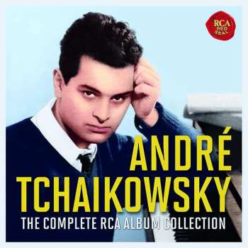 4CD Wolfgang Amadeus Mozart: Andre Tchaikowsky - The Complete Rca Album Collection