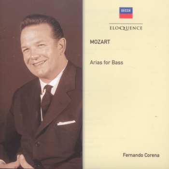 CD Wolfgang Amadeus Mozart: Arien Für Bass