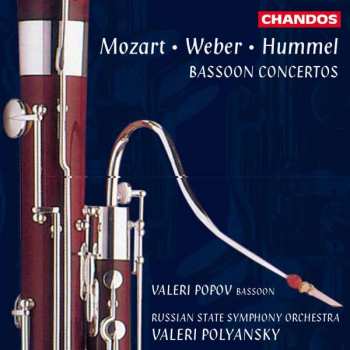CD Wolfgang Amadeus Mozart: Bassoon Concertos