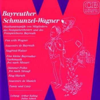 Album Wolfgang Amadeus Mozart: Bayreuther Schmunzel-wagner
