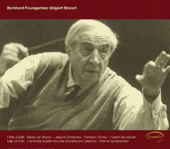 2CD Wolfgang Amadeus Mozart: Bernhard Paumgartner Dirigiert Mozart