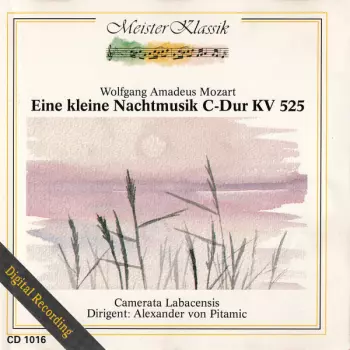 Wolfgang Amadeus Mozart: Eine Kleine Nachtmusik C-Dur KV 525