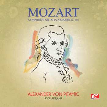 Album Wolfgang Amadeus Mozart: Sinfonien Nr. 24, 25, 29