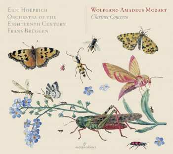 CD Wolfgang Amadeus Mozart: Clarinet Concerto