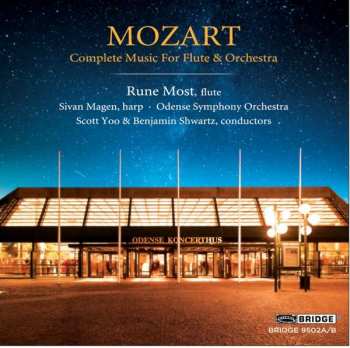 2CD Wolfgang Amadeus Mozart: Complete Music For Flute & Orchestra