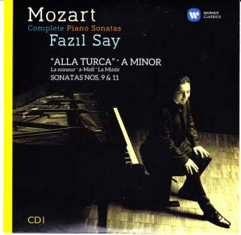 6CD/Box Set Wolfgang Amadeus Mozart: Complete Piano Sonatas