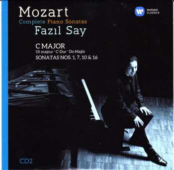 6CD/Box Set Wolfgang Amadeus Mozart: Complete Piano Sonatas
