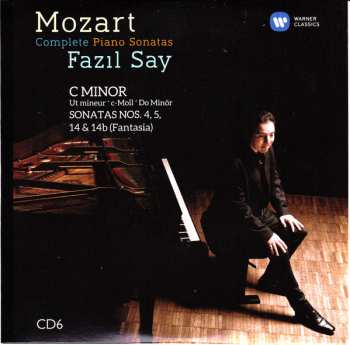 6CD/Box Set Wolfgang Amadeus Mozart: Complete Piano Sonatas