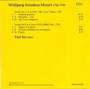 6CD/Box Set Wolfgang Amadeus Mozart: Complete Piano Sonatas