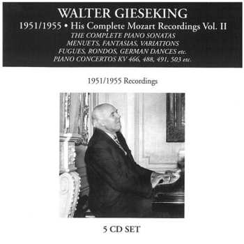 Album Complete Recordings Of Wal