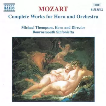 Complete Works For Horn And Orchestra