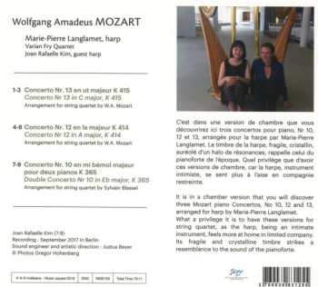 CD Wolfgang Amadeus Mozart: Concerto Nr 13, Concerto Nr 12; Double Concerto Nr 10